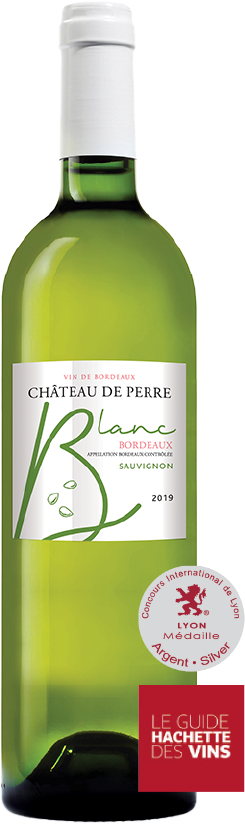 bouteille de vin Blanc - 2021 CHÂTEAU DE PERRE Blanc sec