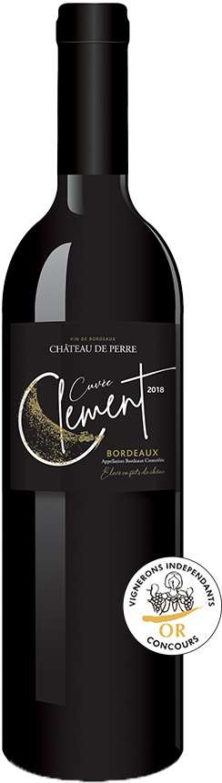 bouteille de vin Cuvée Clément - 2019 CHÂTEAU DE PERRE