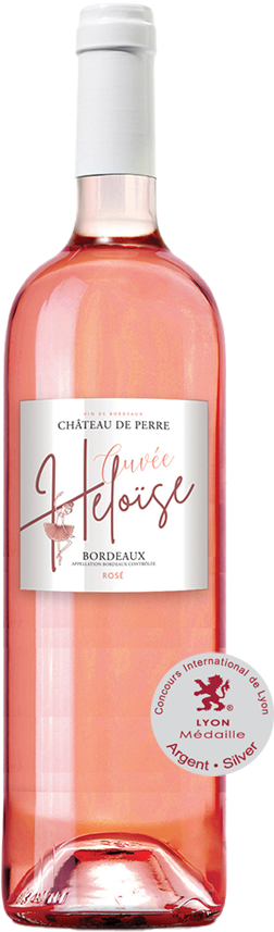 bouteille de vin Cuvée Héloïse - 2021 CHÂTEAU DE PERRE Rosé
