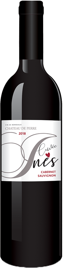 bouteille de vin Cuvée Inès - 2019 CHÂTEAU DE PERRE